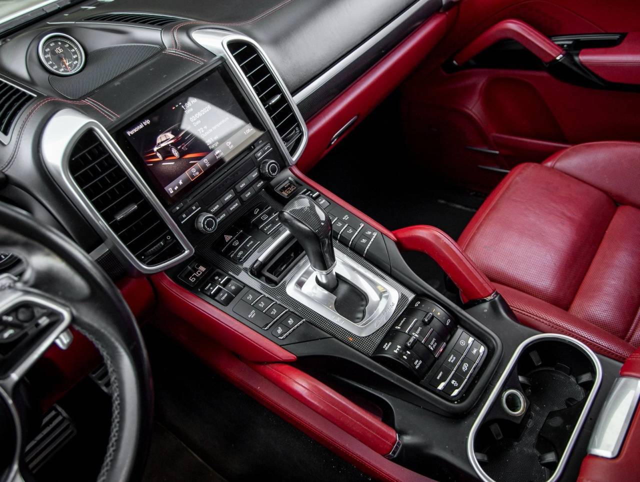 2018 Porsche Cayenne Cayenne Turbo