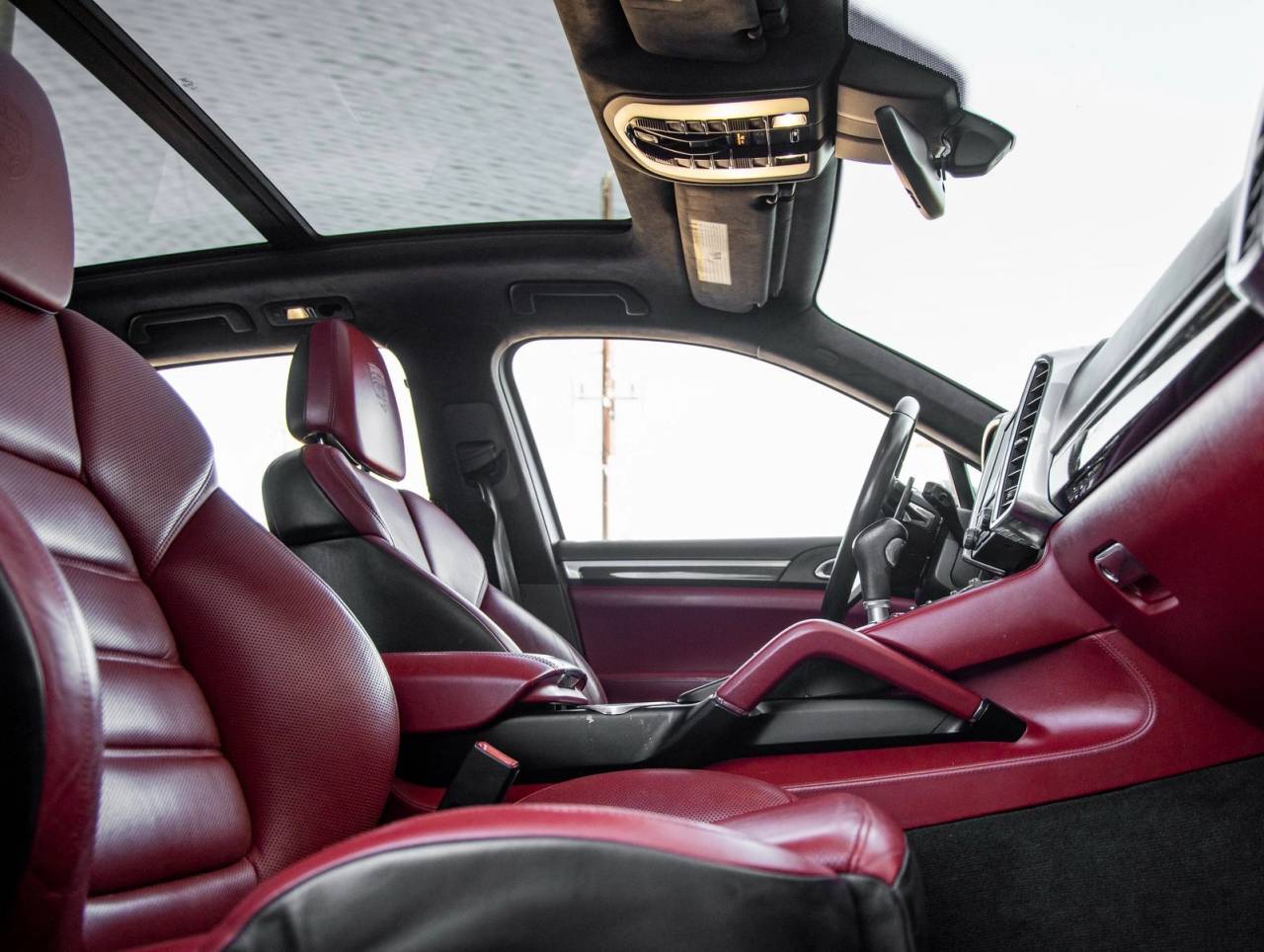 2018 Porsche Cayenne Cayenne Turbo