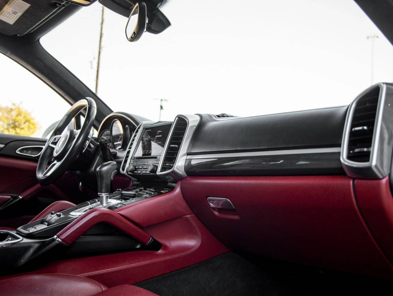 2018 Porsche Cayenne Cayenne Turbo