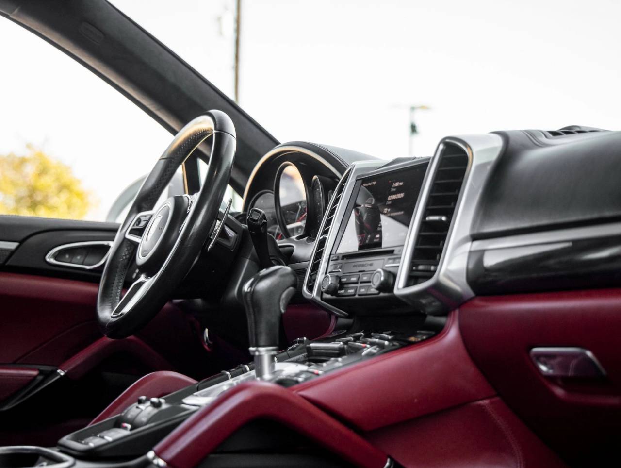 2018 Porsche Cayenne Cayenne Turbo