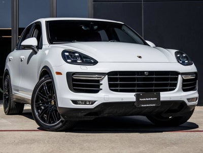2018 Porsche Cayenne Cayenne Turbo