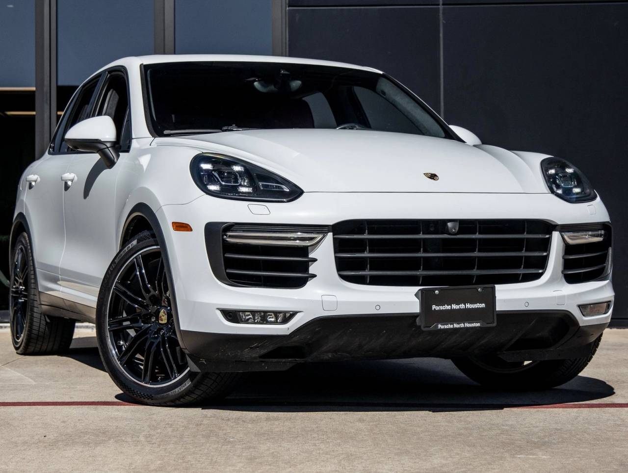 2018 Porsche Cayenne Cayenne Turbo
