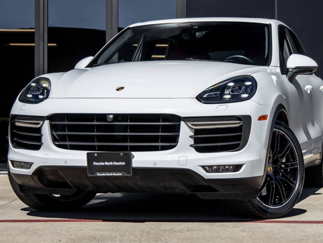 2018 Porsche Cayenne Cayenne Turbo