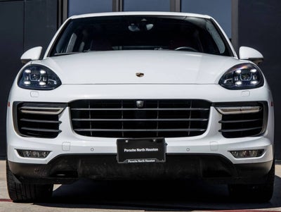 2018 Porsche Cayenne Cayenne Turbo