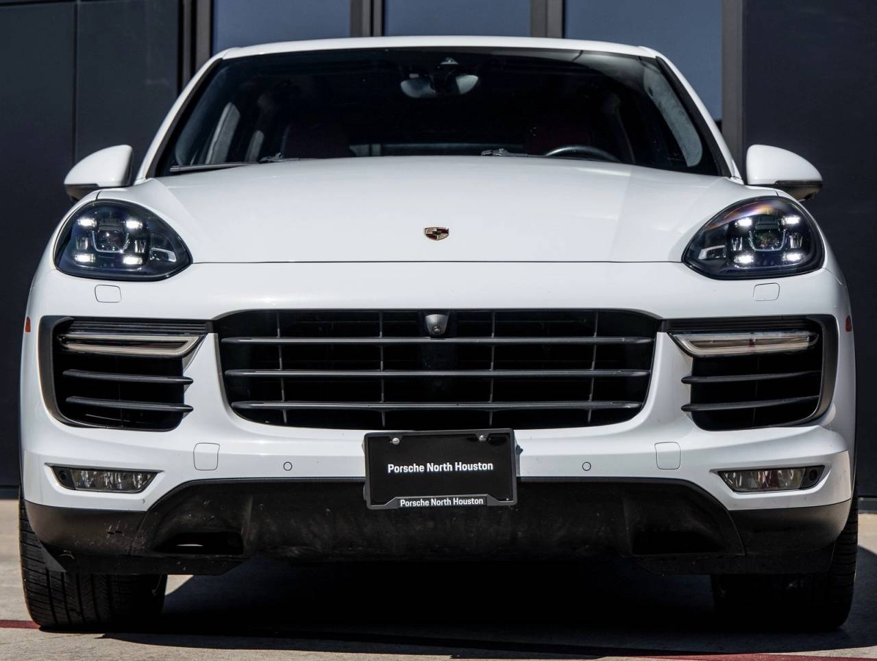 2018 Porsche Cayenne Cayenne Turbo