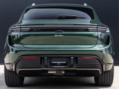 2024 Porsche Macan Turbo Electric