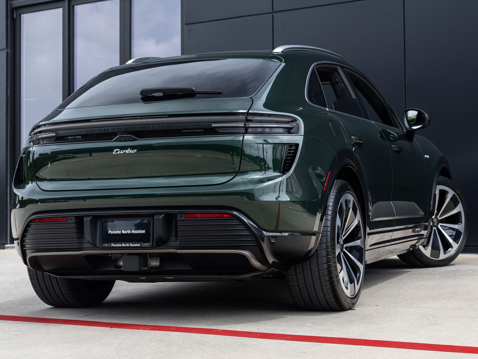 2024 Porsche Macan Turbo Electric
