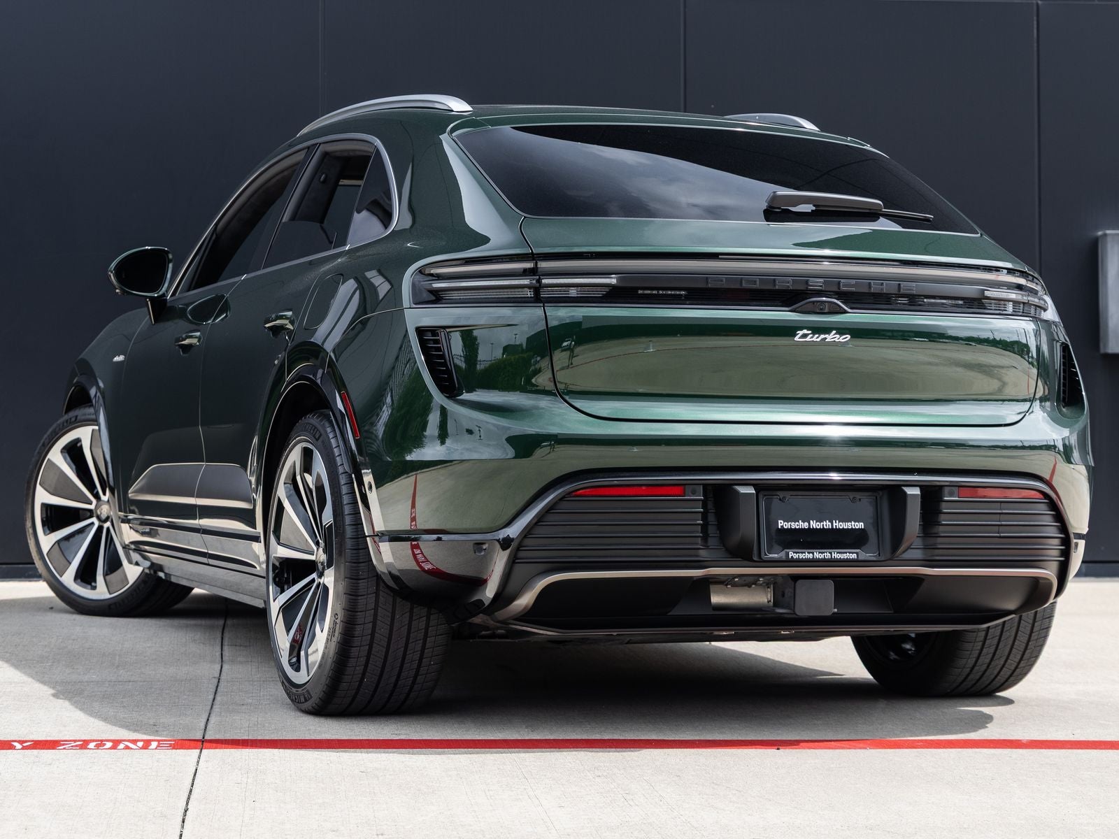 2024 Porsche Macan Turbo Electric