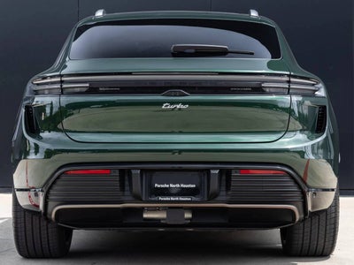 2024 Porsche Macan Turbo Electric