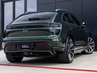 2024 Porsche Macan Turbo Electric