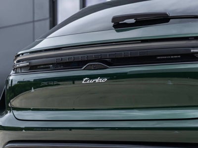 2024 Porsche Macan Turbo Electric