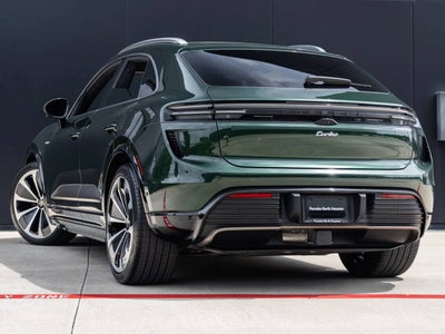 2024 Porsche Macan Turbo Electric