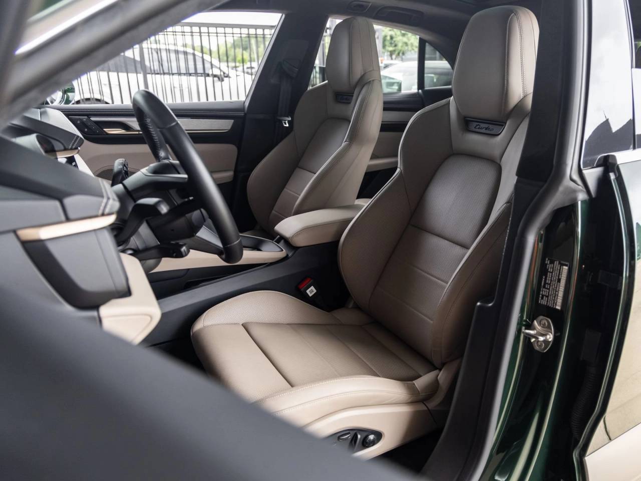 2024 Porsche Macan Turbo Electric