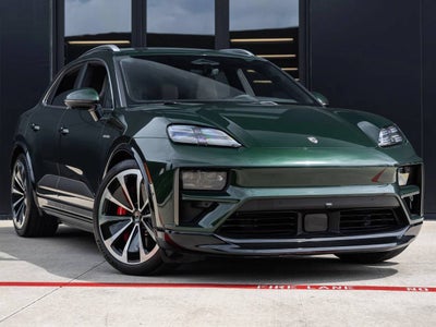 2024 Porsche Macan Turbo Electric