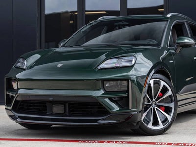 2024 Porsche Macan Turbo Electric
