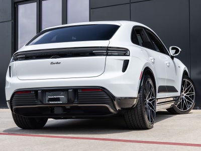 2025 Porsche Macan Turbo Electric