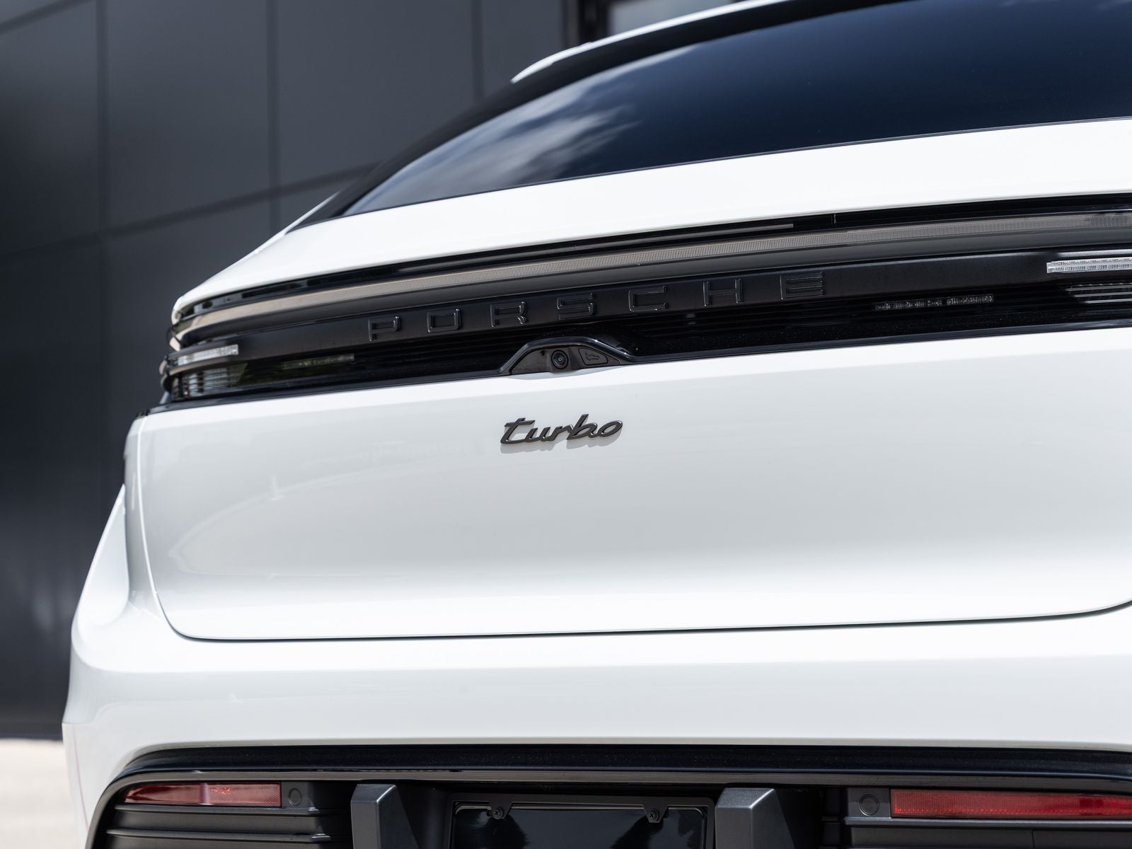2025 Porsche Macan Turbo Electric