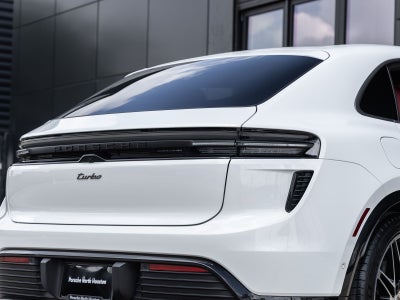 2025 Porsche Macan Turbo Electric
