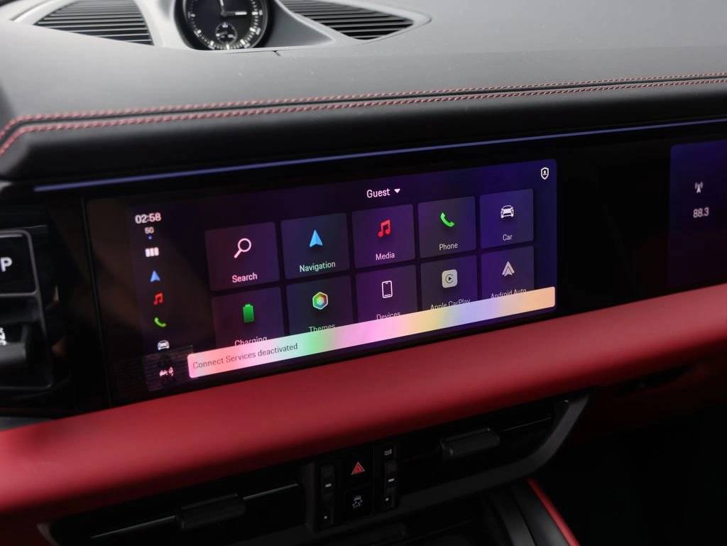 2025 Porsche Macan Turbo Electric