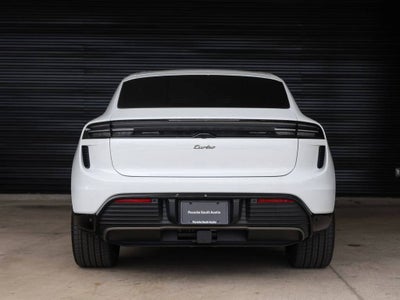 2025 Porsche Macan Turbo Electric