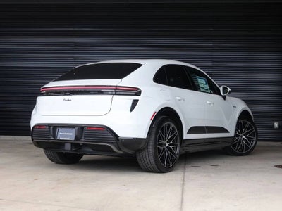 2025 Porsche Macan Turbo Electric