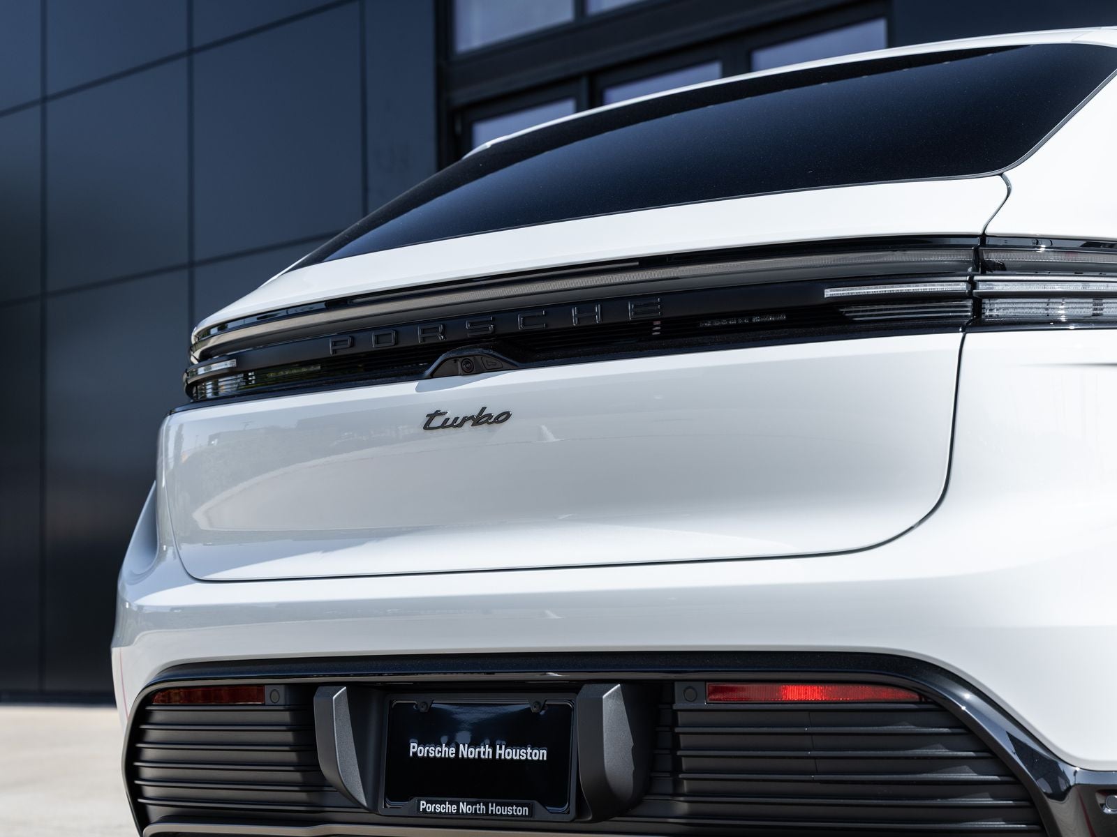 2026 Porsche Macan Macan Turbo Electric