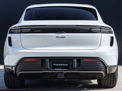 2026 Porsche Macan Macan Turbo Electric