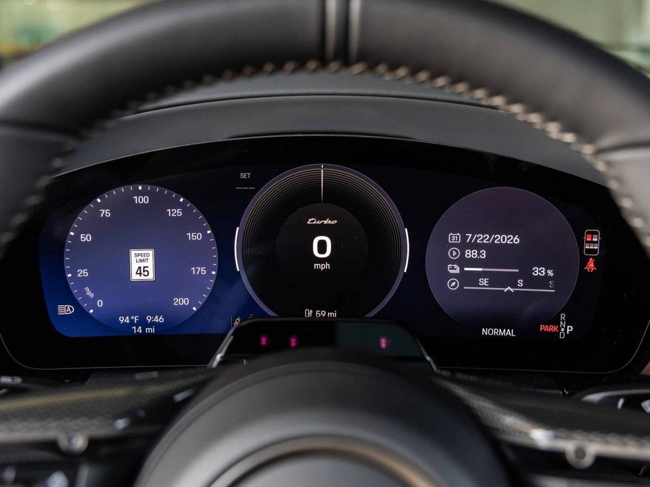 2026 Porsche Macan Macan Turbo Electric