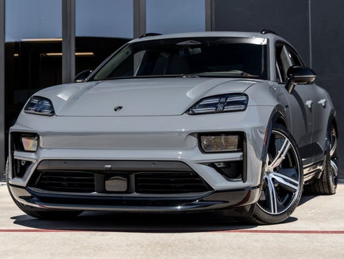 2025 Porsche Macan Electric Turbo