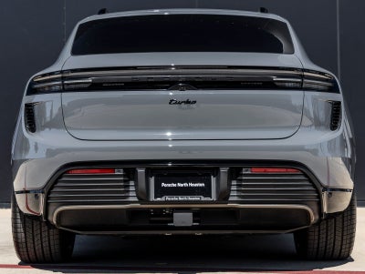 2025 Porsche Macan Electric Turbo