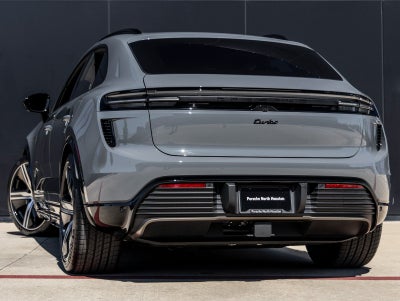 2025 Porsche Macan Electric Turbo