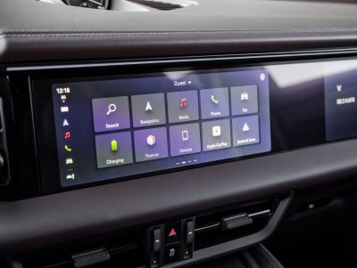 2025 Porsche Macan Electric Turbo