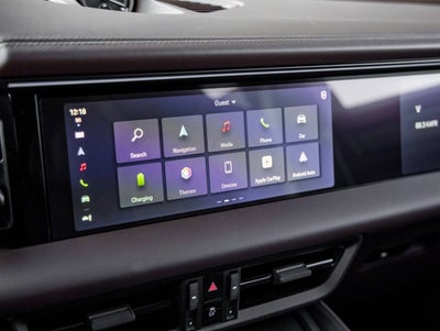 2025 Porsche Macan Electric Macan Turbo Electric