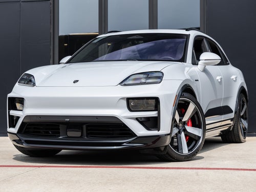 2025 Porsche Macan Electric Macan Turbo Electric