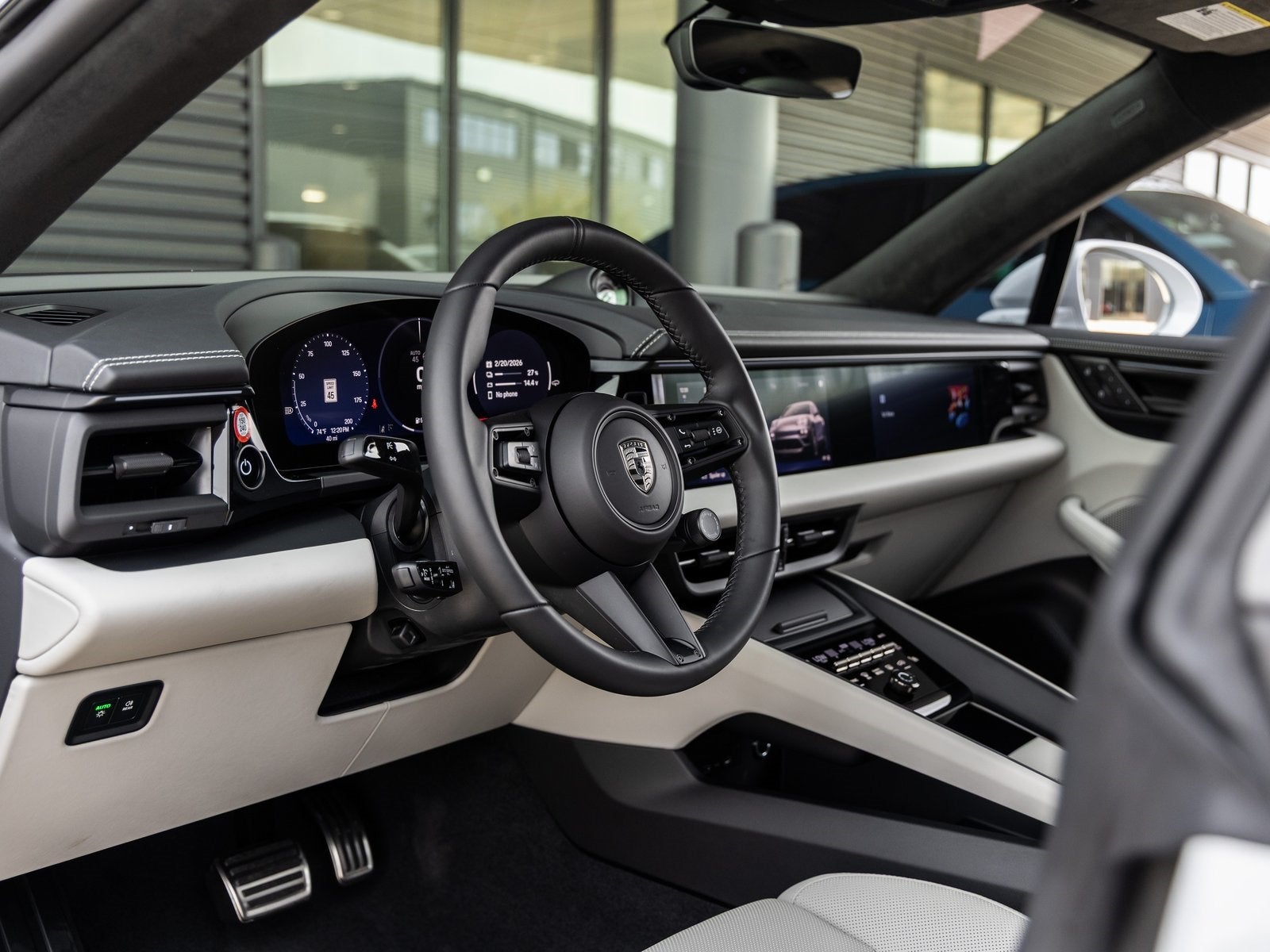 2025 Porsche Macan Electric Macan Turbo Electric