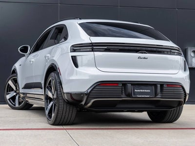 2025 Porsche Macan Electric Macan Turbo Electric