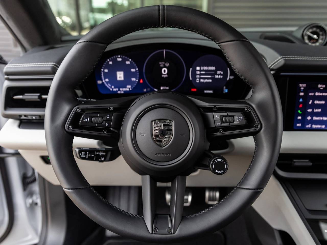 2025 Porsche Macan Electric Macan Turbo Electric