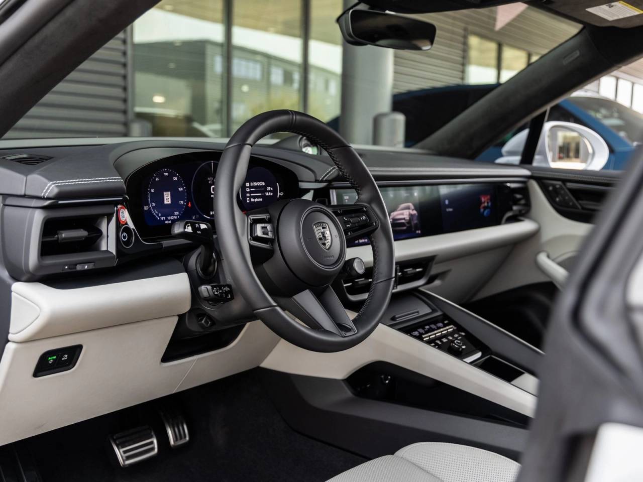 2025 Porsche Macan Electric Macan Turbo Electric