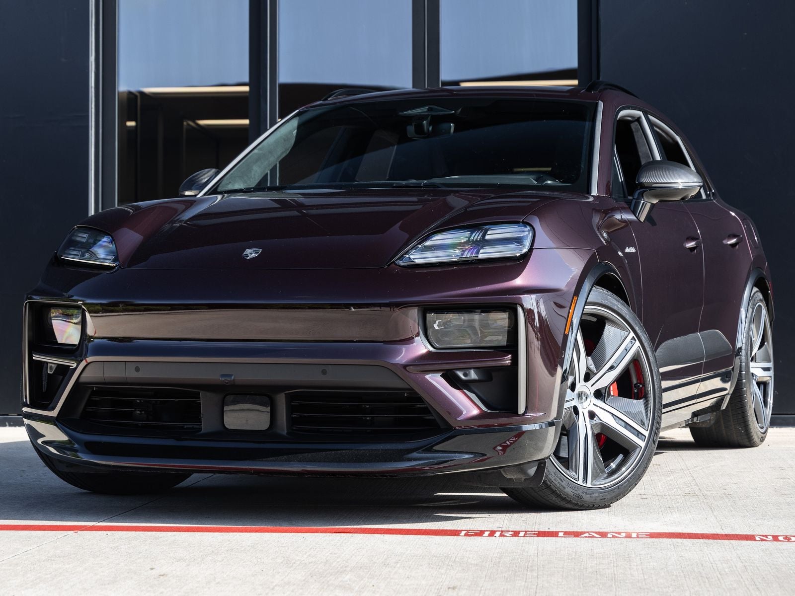 2024 Porsche Macan Macan Turbo