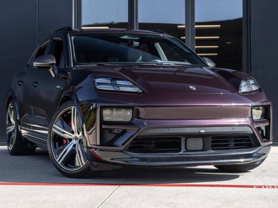 2024 Porsche Macan Macan Turbo