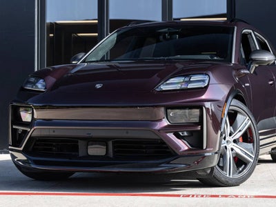 2024 Porsche Macan Macan Turbo