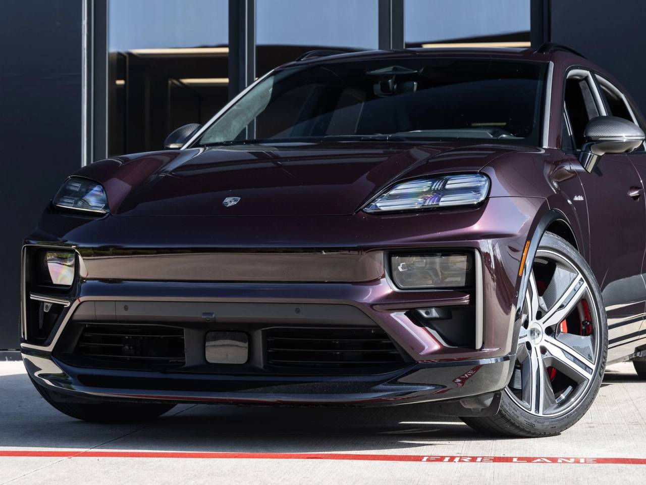 2024 Porsche Macan Macan Turbo
