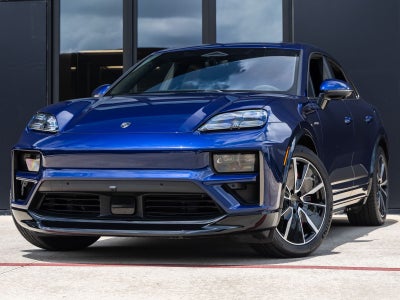 2025 Porsche Macan Turbo Electric