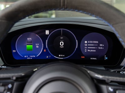 2025 Porsche Macan Turbo Electric