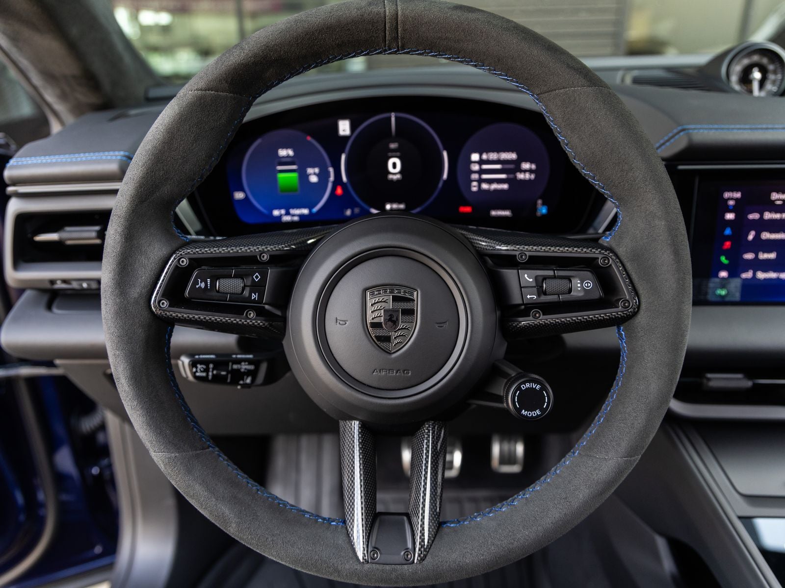 2025 Porsche Macan Turbo Electric