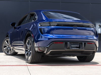 2025 Porsche Macan Turbo Electric