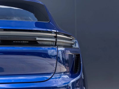 2025 Porsche Macan Turbo Electric
