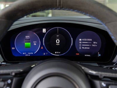 2025 Porsche Macan Turbo Electric