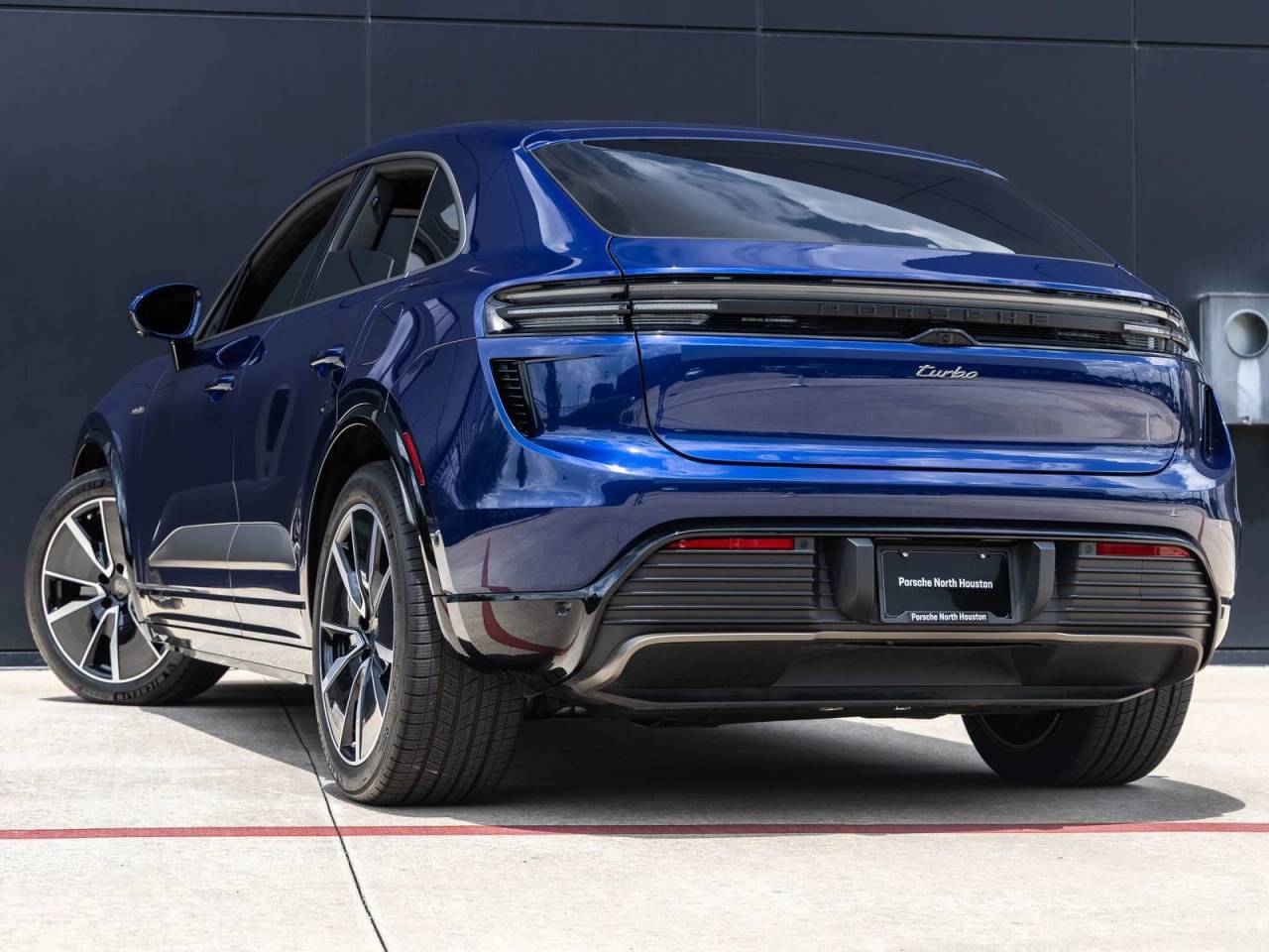 2025 Porsche Macan Turbo Electric