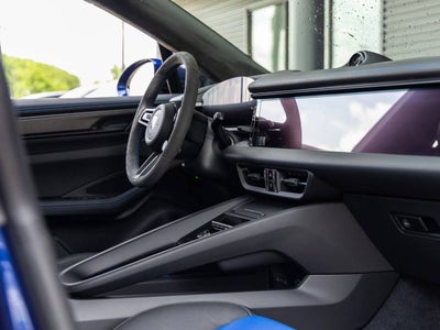 2025 Porsche Macan Turbo Electric